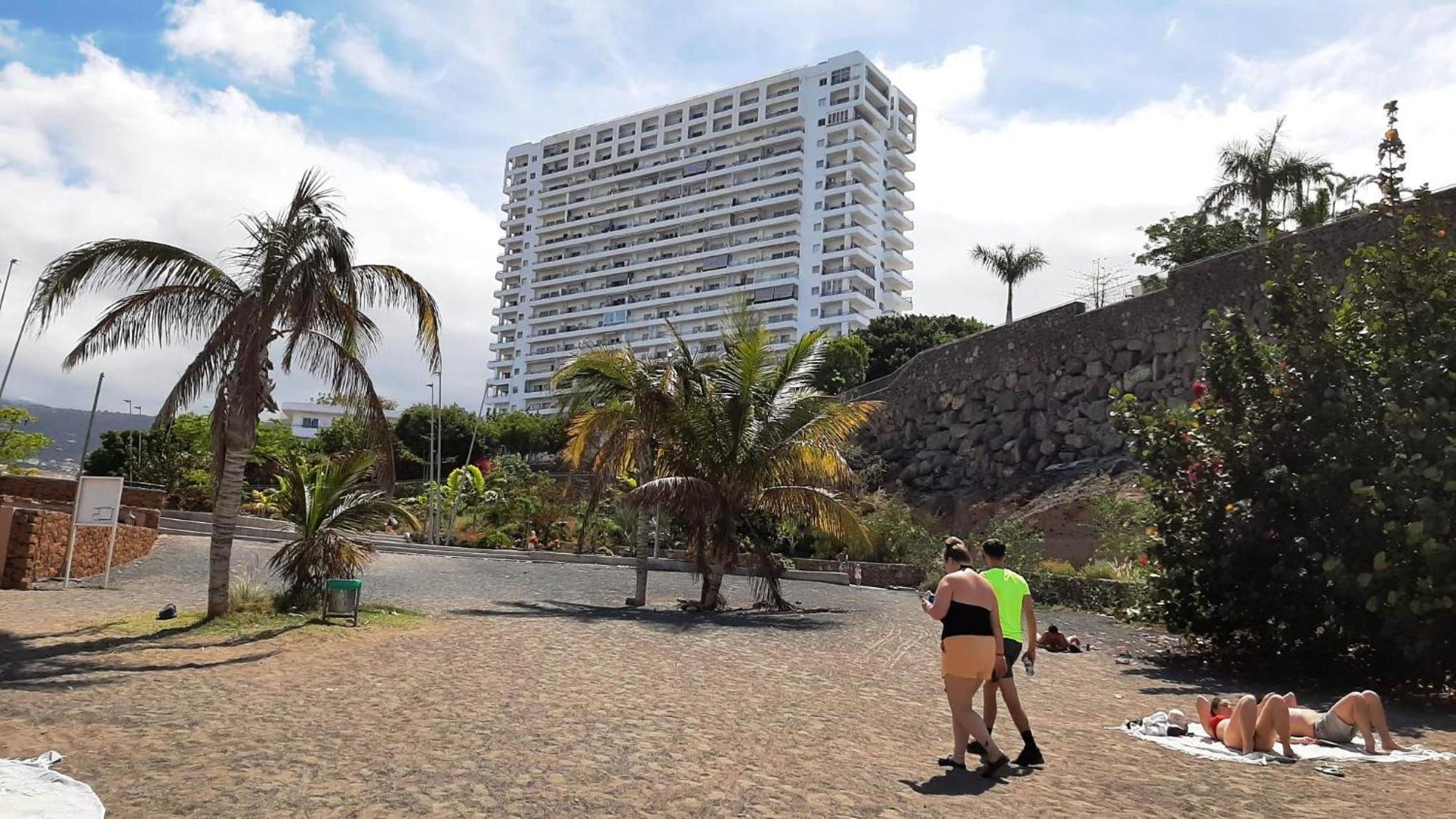 Blue Bay Paradise - Beach Front Apartment With Sea View Playa Paraíso Exterior foto
