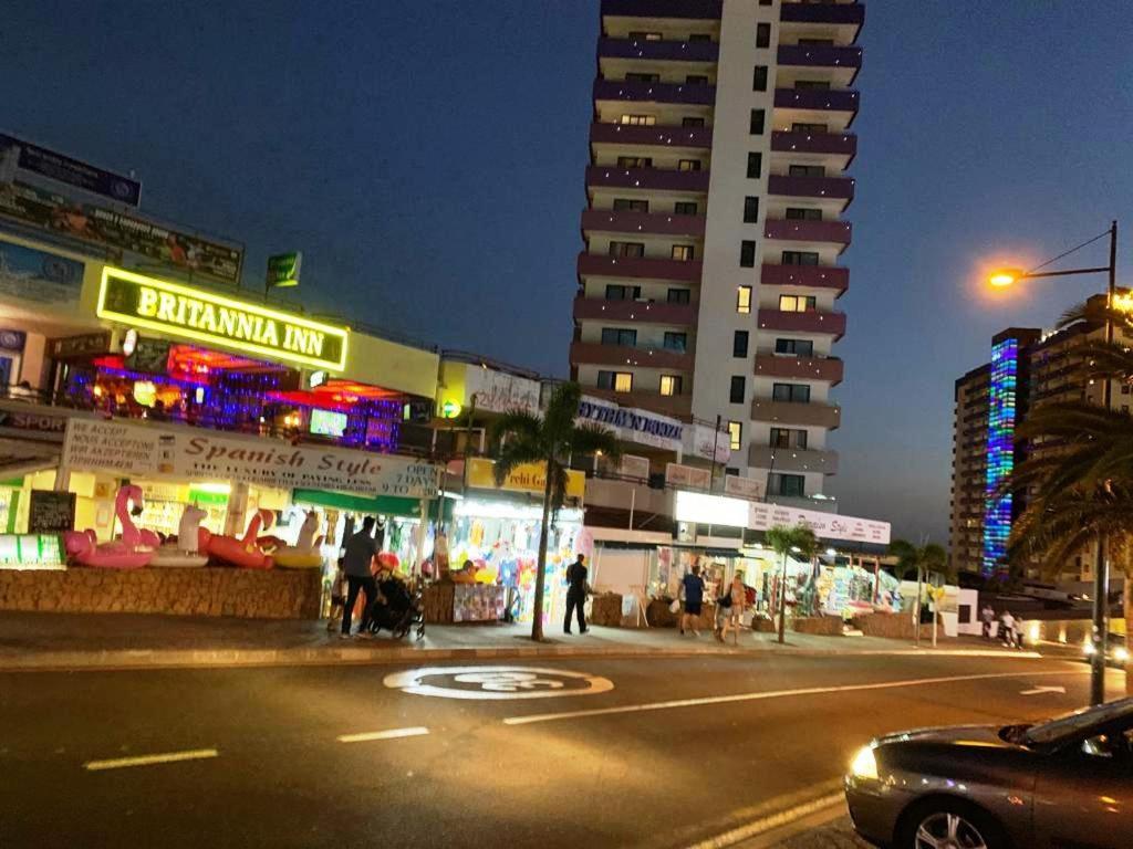 Blue Bay Paradise - Beach Front Apartment With Sea View Playa Paraíso Exterior foto