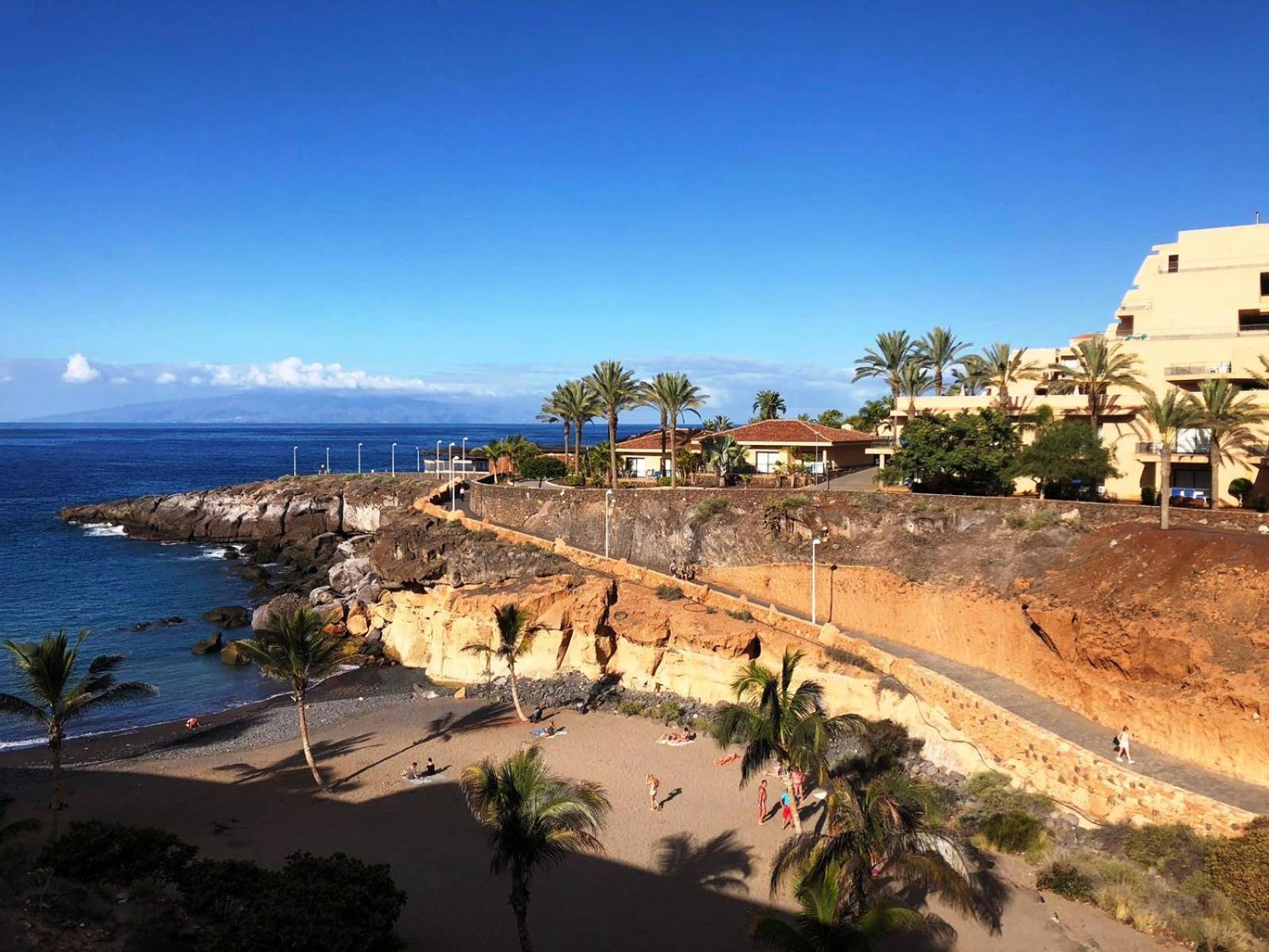 Blue Bay Paradise - Beach Front Apartment With Sea View Playa Paraíso Exterior foto