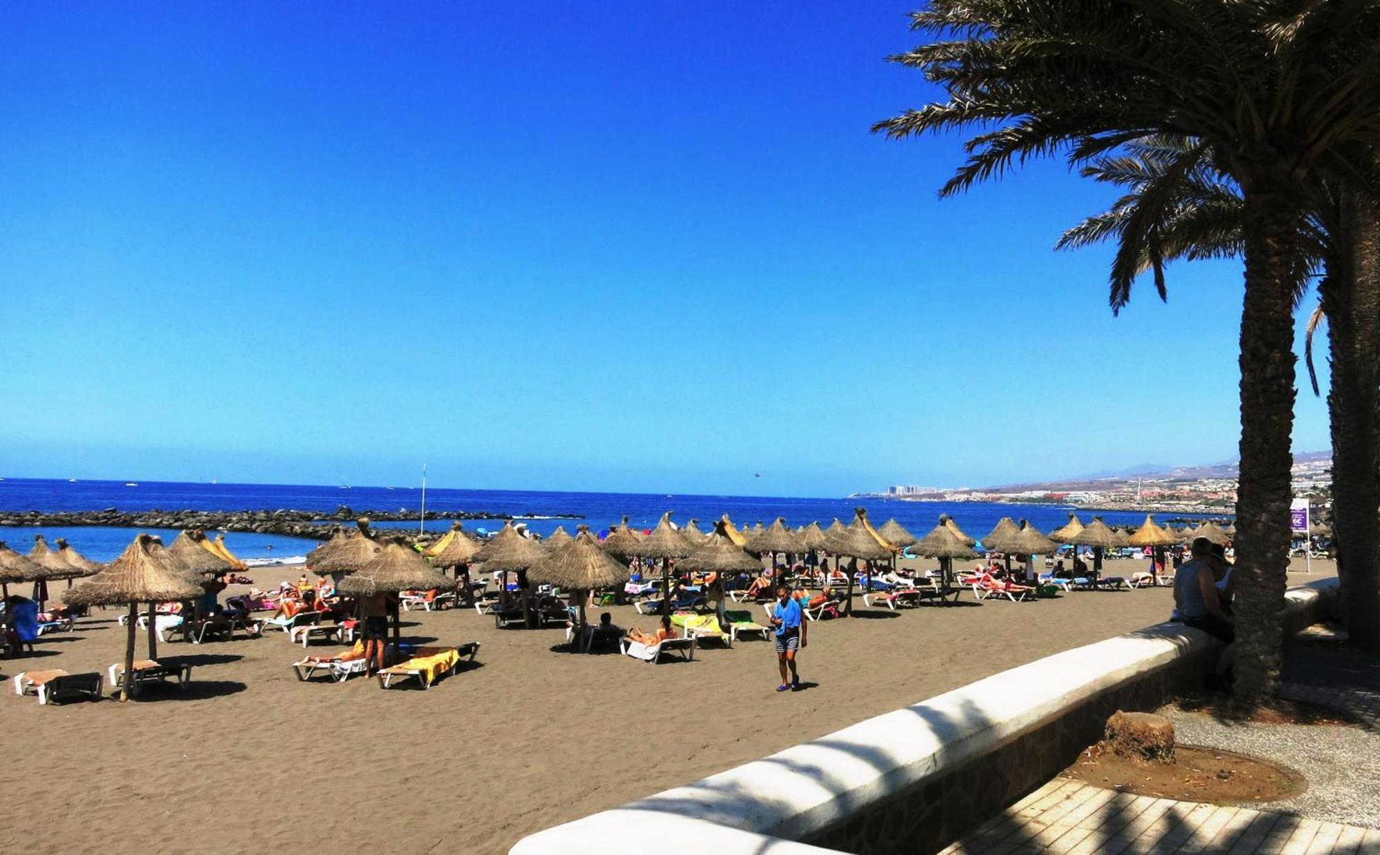 Blue Bay Paradise - Beach Front Apartment With Sea View Playa Paraíso Exterior foto
