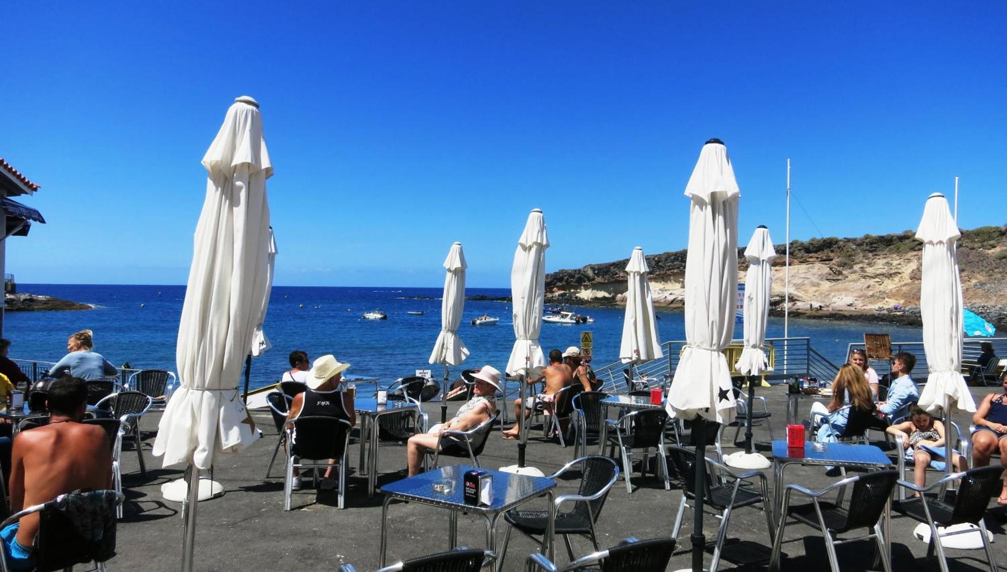 Blue Bay Paradise - Beach Front Apartment With Sea View Playa Paraíso Exterior foto