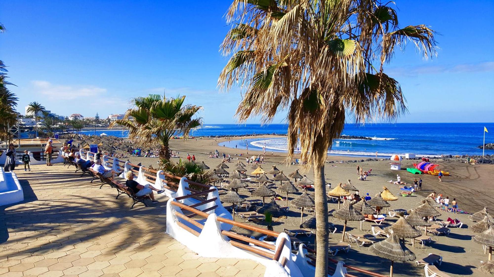 Blue Bay Paradise - Beach Front Apartment With Sea View Playa Paraíso Exterior foto