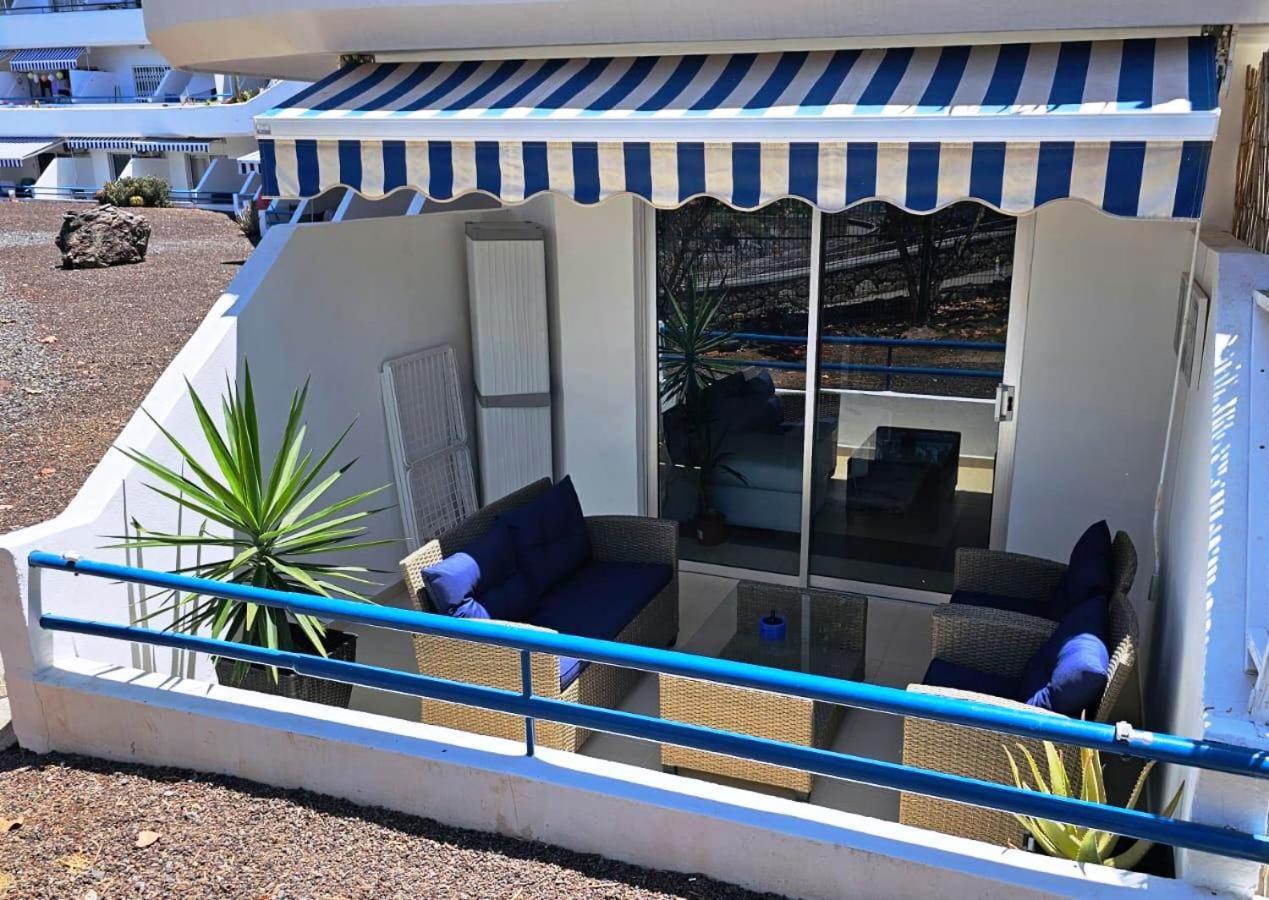 Blue Bay Paradise - Beach Front Apartment With Sea View Playa Paraíso Exterior foto