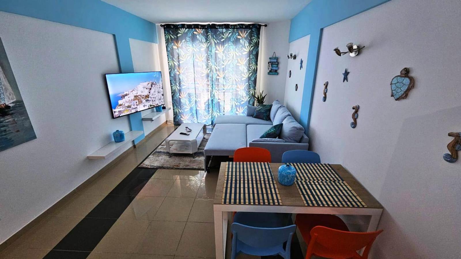 Blue Bay Paradise - Beach Front Apartment With Sea View Playa Paraíso Exterior foto